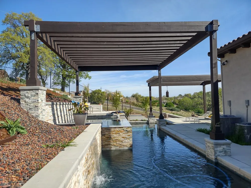 Affordable yard maintenance near you in El Dorado Hills, CA by El Dorado Custom Pools and Landscape