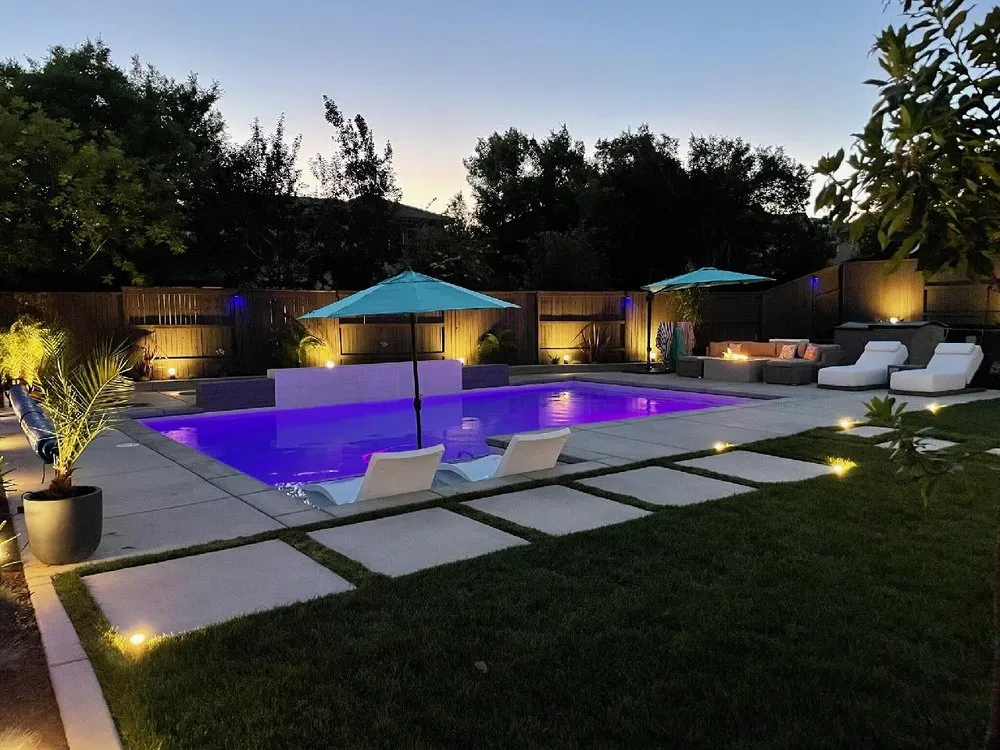 Professional outdoor landscaping in El Dorado Hills, CA - El Dorado Custom Pools and Landscape