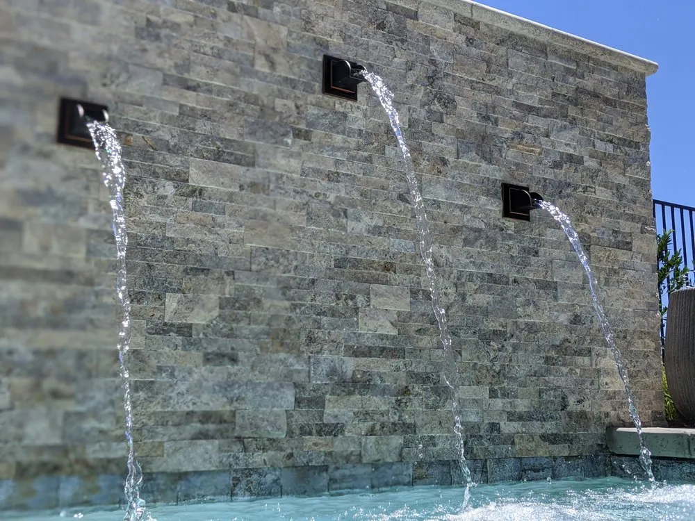 Custom landscape design in El Dorado Hills, CA by El Dorado Custom Pools and Landscape