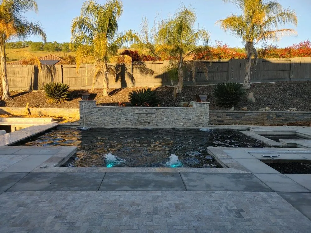 Professional lawn care service in El Dorado Hills, CA by El Dorado Custom Pools and Landscape