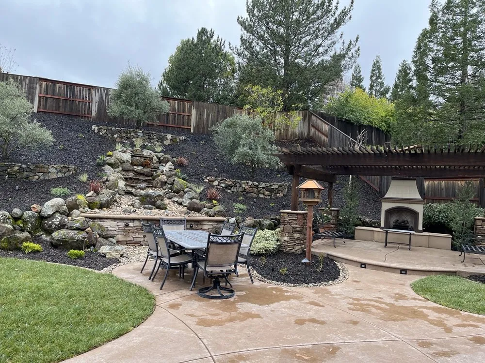 Professional outdoor landscaping in El Dorado Hills, CA - El Dorado Hills Landscape & Design
