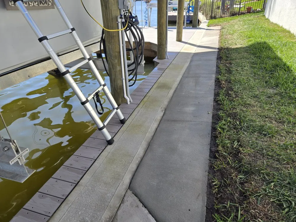 Local lawn mowing service for beautiful yards in Crescent City, FL by El Dorado Property Solutions