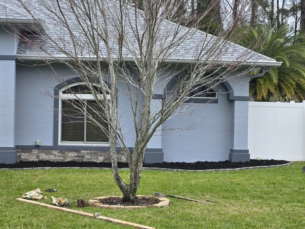 Affordable landscape installation experts serving Crescent City, FL - El Dorado Property Solutions