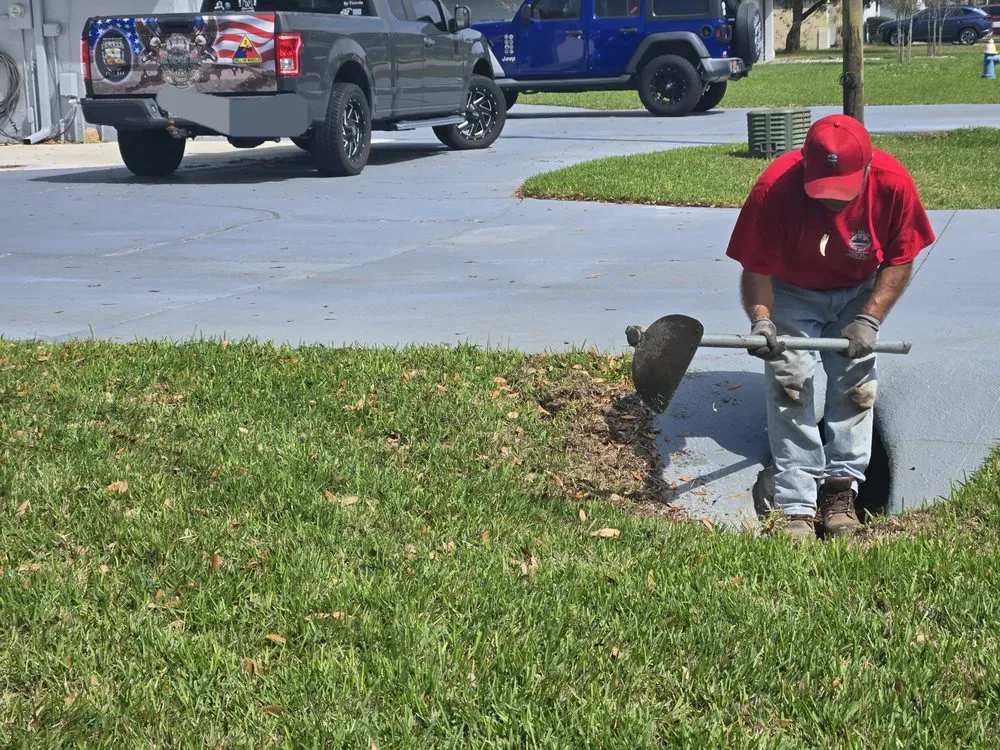 Professional yard cleanup service in Crescent City, FL by El Dorado Property Solutions