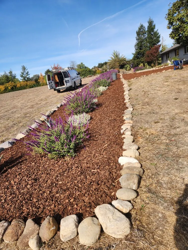 Professional landscaping services in Lompoc, CA by El Eden Landscaping