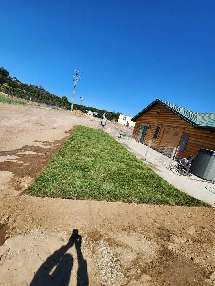 Professional landscape installation in Lompoc, CA by El Eden Landscaping