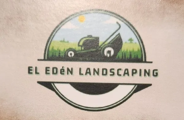 El Eden Landscaping Logo