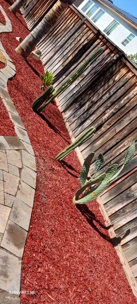 Expert lawn mowing service near you in San Bernardino, CA by El Encanto The Charm Landscaping