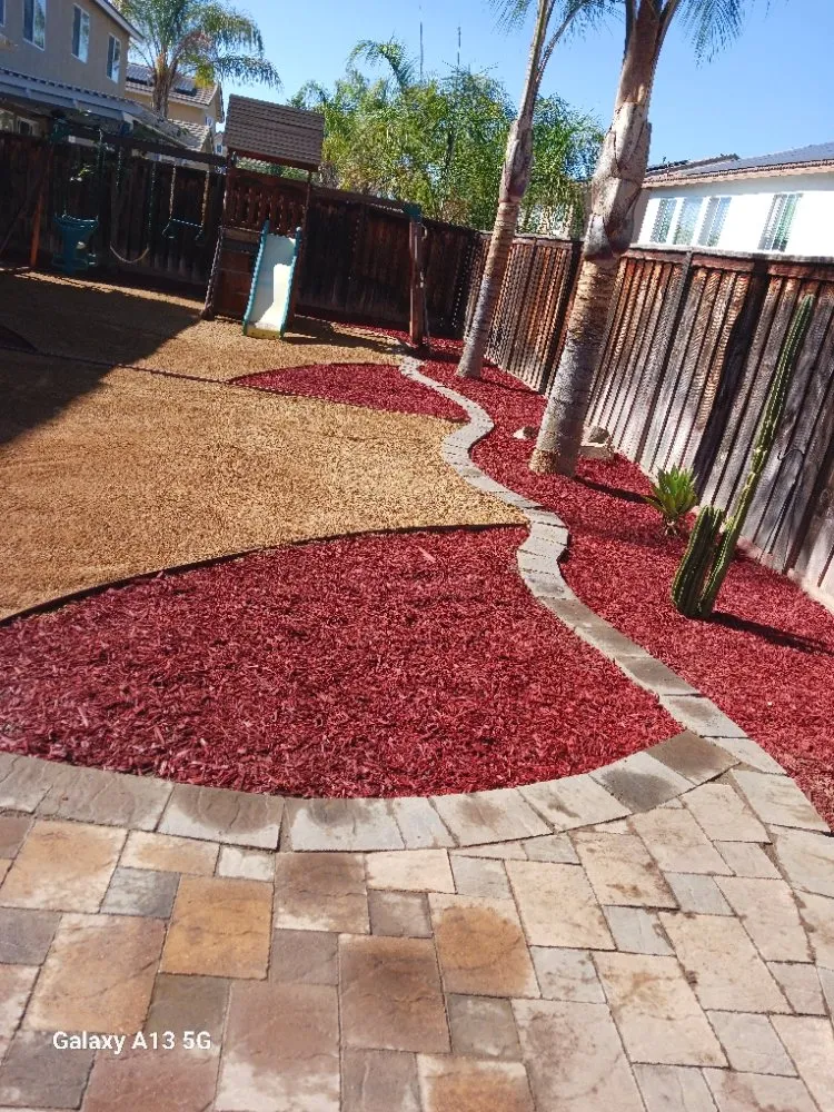 Affordable residential landscaping for beautiful yards across San Bernardino, CA - El Encanto The Charm Landscaping