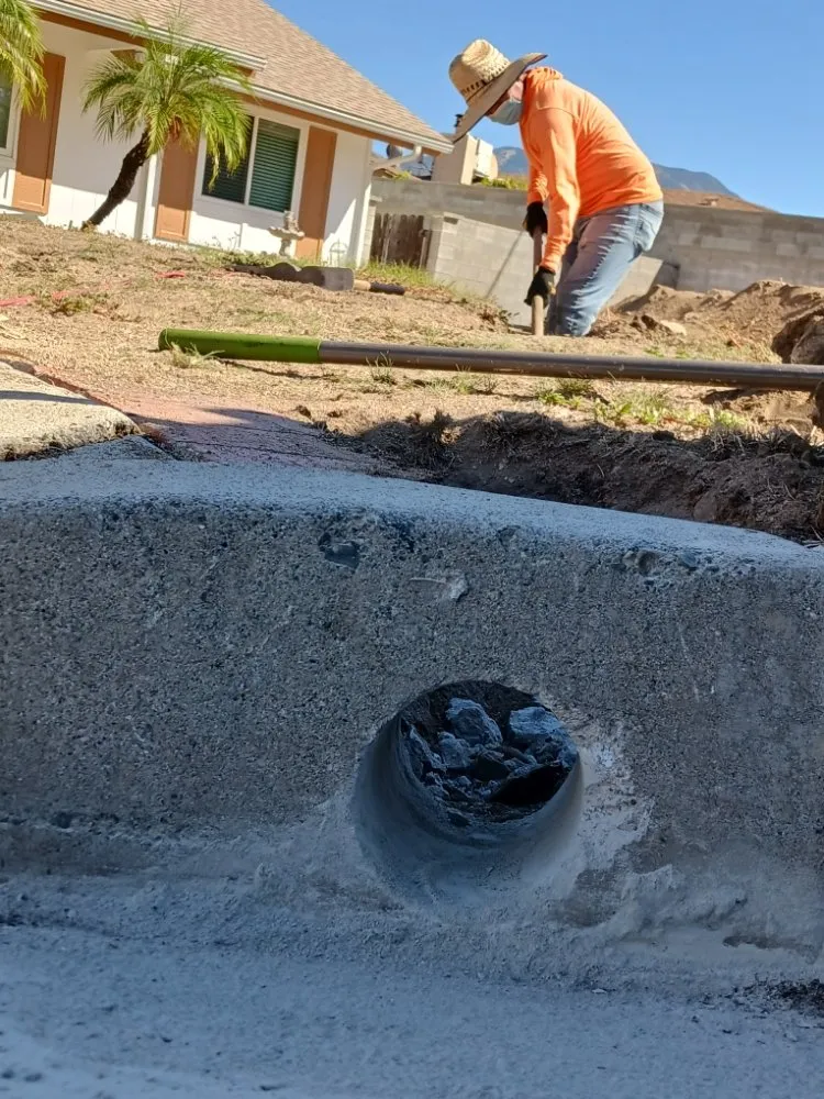 Professional lawn care service for outdoor upgrades in San Bernardino, CA by El Encanto The Charm Landscaping