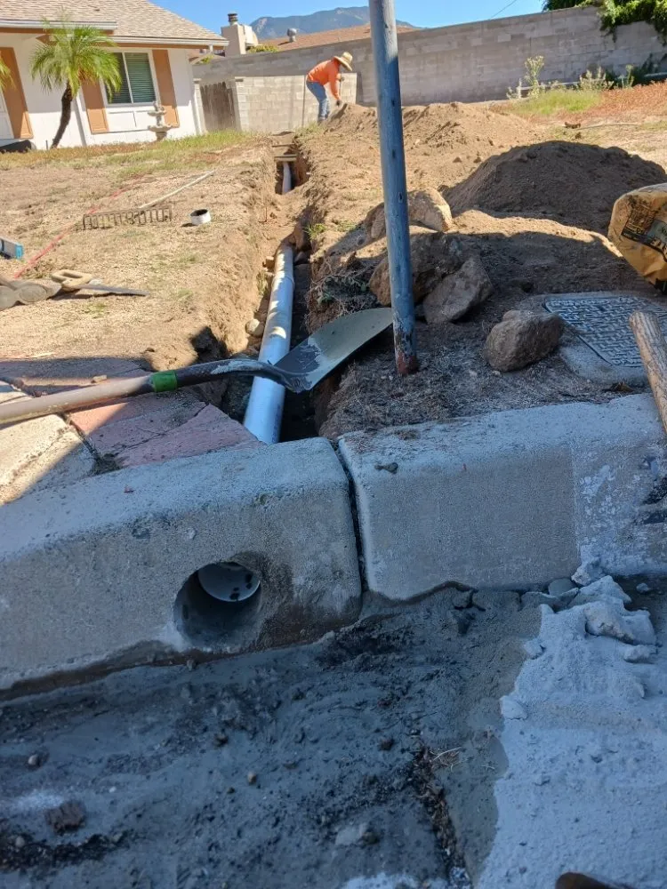 Local lawn care service with custom design in San Bernardino, CA by El Encanto The Charm Landscaping