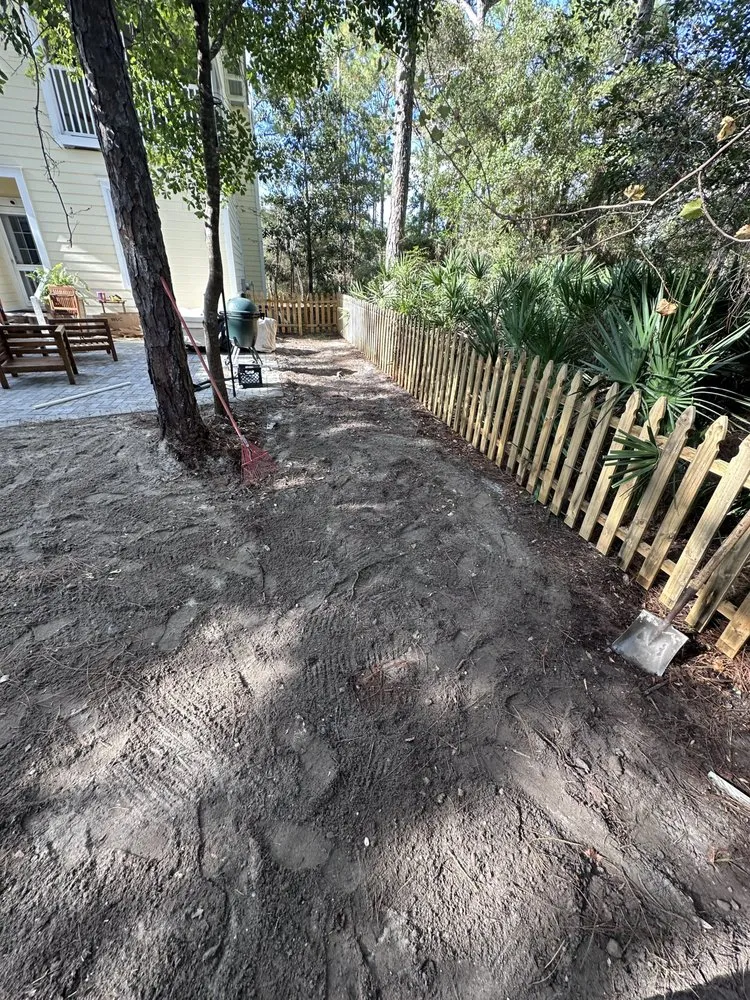 Top-rated outdoor landscaping in Fort Walton Beach, FL by El Fenix Construction