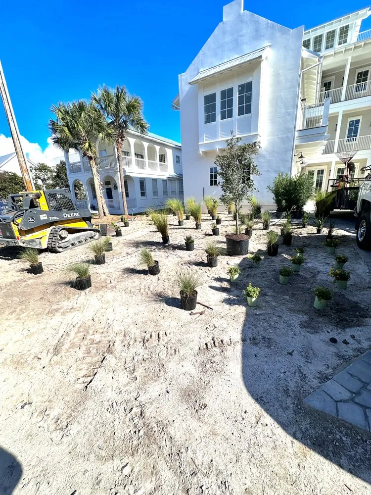 Expert landscaping services for homes across Fort Walton Beach, FL - El Fenix Construction