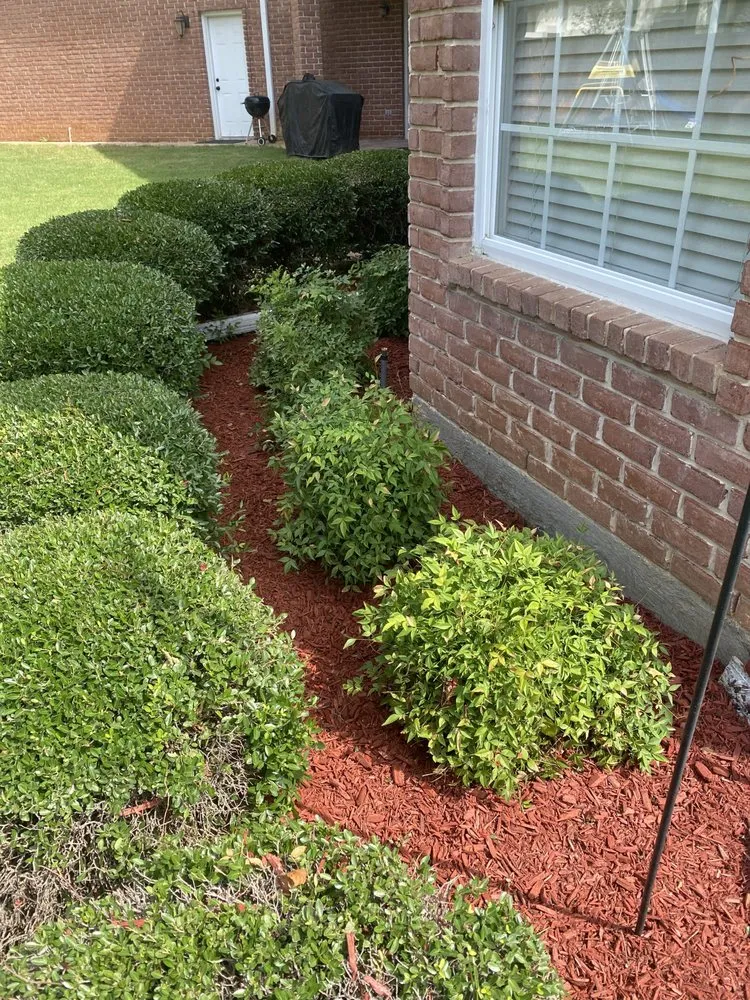 Expert residential landscaping with custom design in Burleson, TX by El Gallo Landscaping