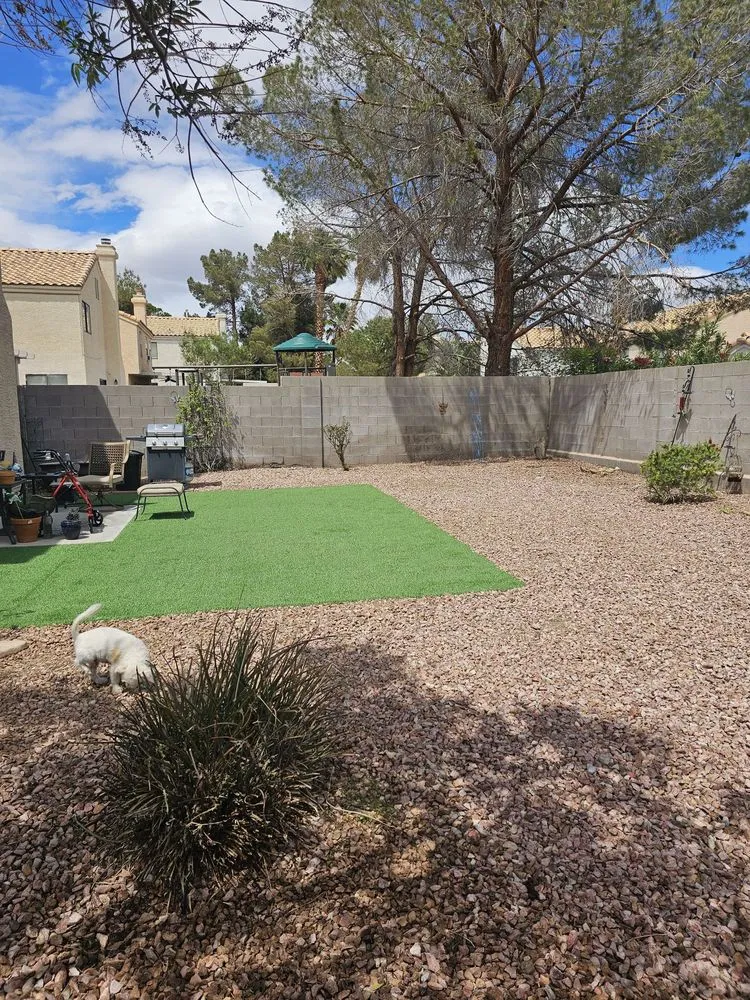 Custom outdoor landscaping in Mesquite, NV - El Gallo
