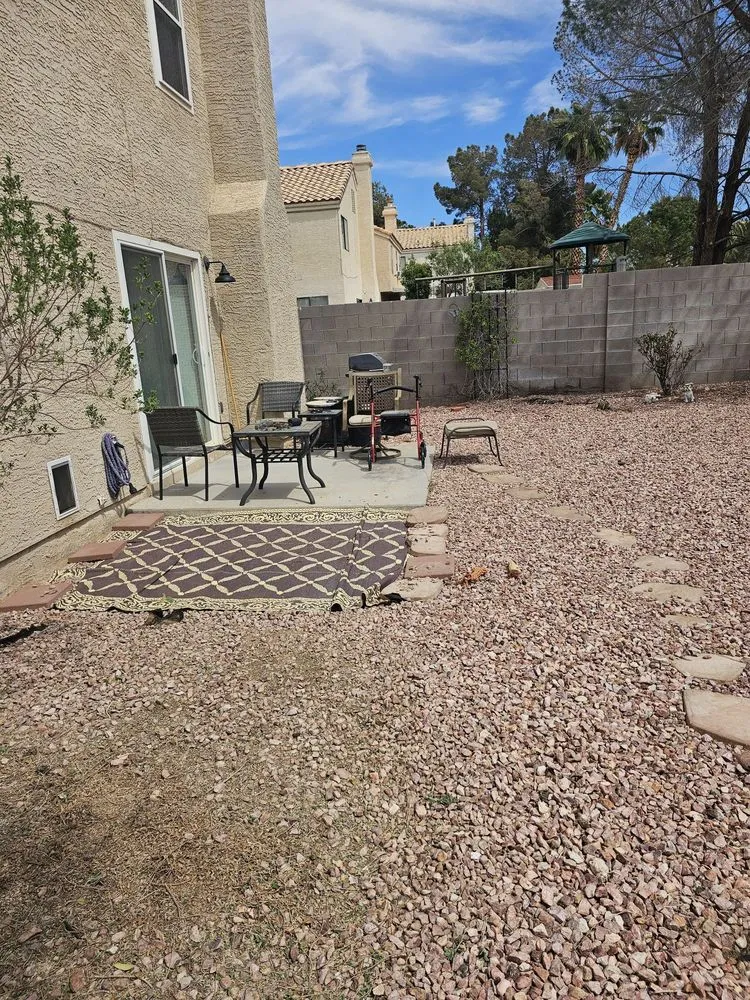 Reliable yard cleanup service experts serving Mesquite, NV - El Gallo