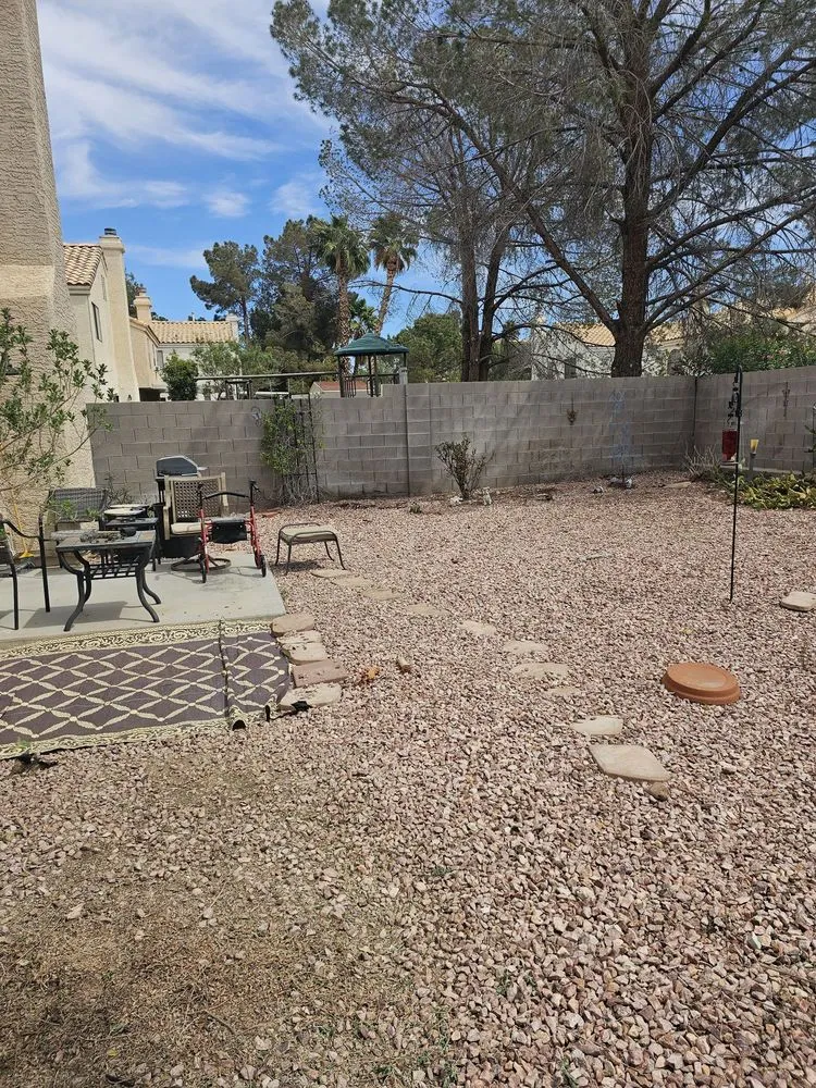 Affordable yard cleanup service in Mesquite, NV - El Gallo