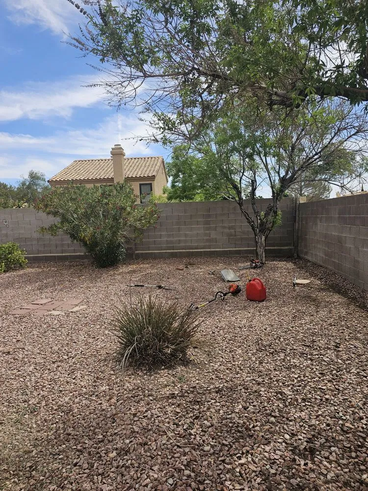Local outdoor landscaping with custom design in Mesquite, NV by El Gallo