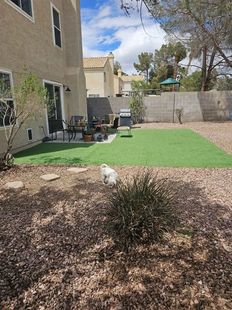Professional residential landscaping in Mesquite, NV - El Gallo