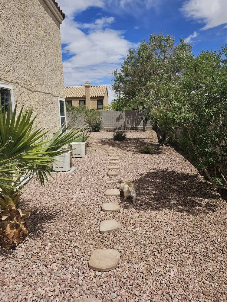 Custom lawn mowing service for outdoor upgrades across Mesquite, NV - El Gallo