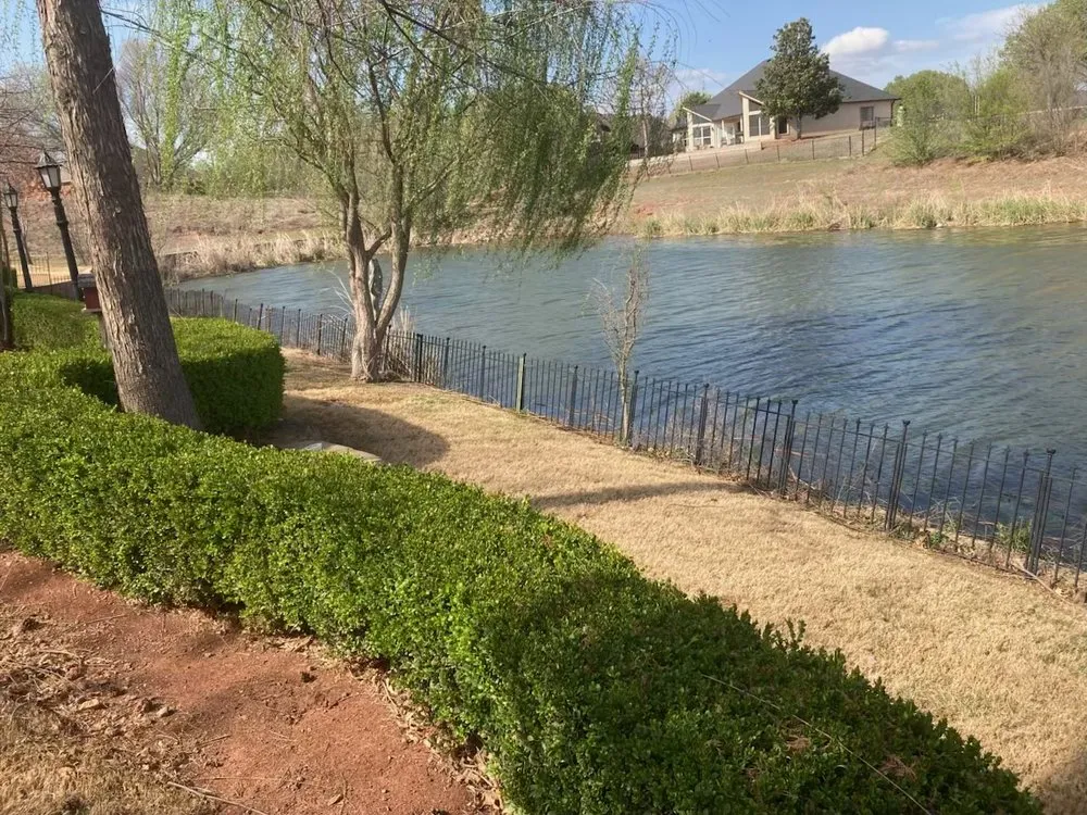 Custom residential landscaping in Lawton, OK by EL Gallo’s Landscaping