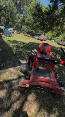 El Gordo Lawn Mower Logo