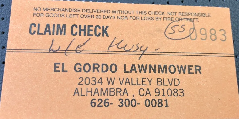 Trusted lawn care service in Alhambra, CA - El Gordo Lawn Mowers Incorp