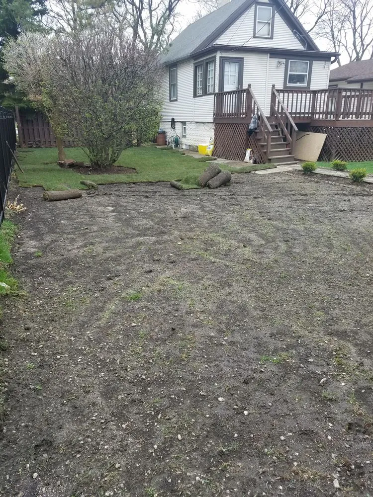 Affordable landscape installation in Evanston, IL - E.L. Green Is Life