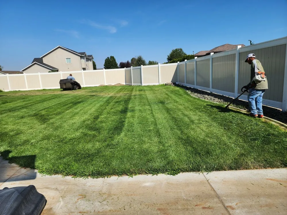 Trusted residential landscaping with custom design in Ephrata, WA by El Guero Landscaping