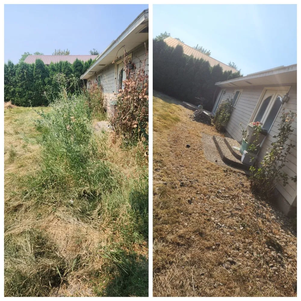 Local yard cleanup service in Ephrata, WA - El Guero Landscaping