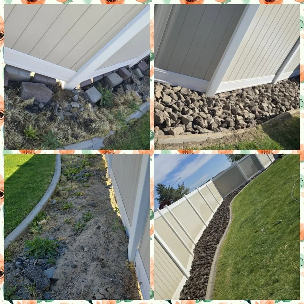 Professional yard maintenance experts serving Ephrata, WA - El Guero Landscaping