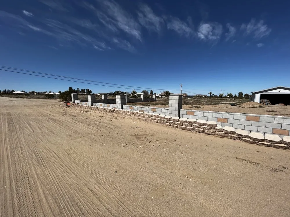 Custom garden landscaping for outdoor upgrades in Victorville, CA by El Jardinero Landscape