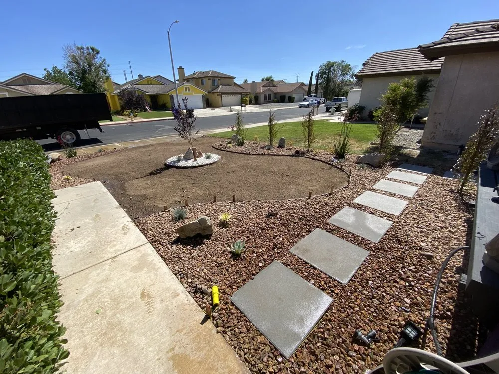 Custom landscape installation experts serving Victorville, CA - El Jardinero Landscape