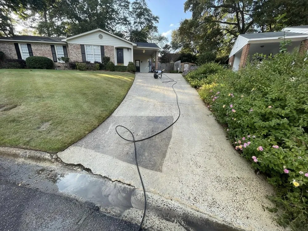 Local landscape design for year-round maintenance in Augusta, GA by El Jefe Landscaping