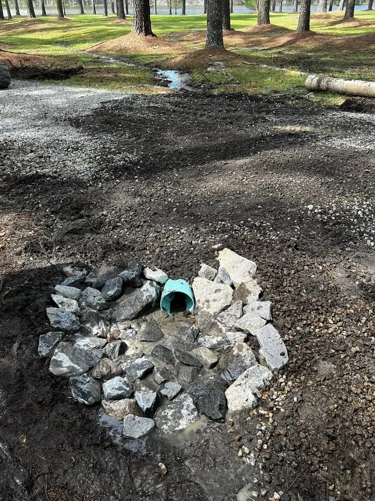 Professional outdoor landscaping with custom design across Augusta, GA - El Jefe Landscaping