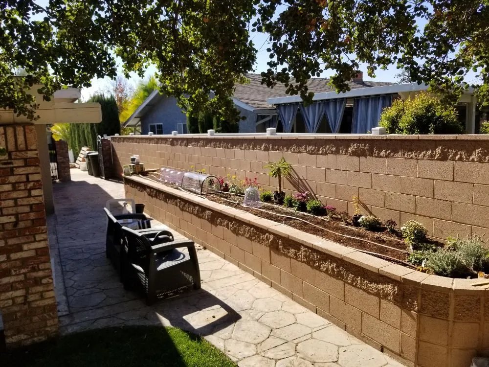 Professional lawn care service in West Covina, CA by E.L Landscaping & Masonry