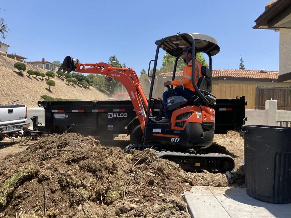 Professional yard cleanup service experts serving West Covina, CA - E.L Landscaping & Masonry