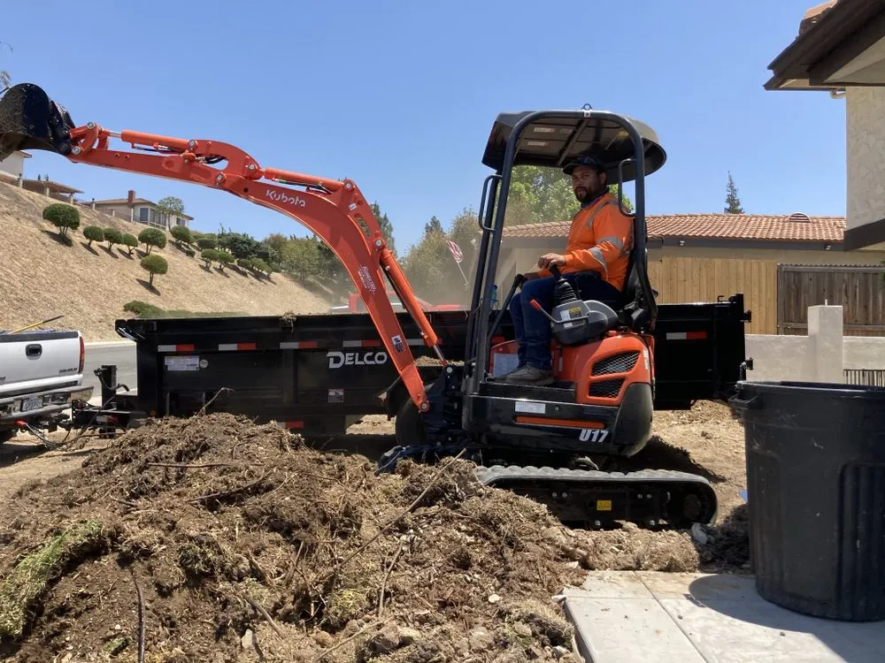 Affordable residential landscaping in West Covina, CA - E.L Landscaping & Masonry