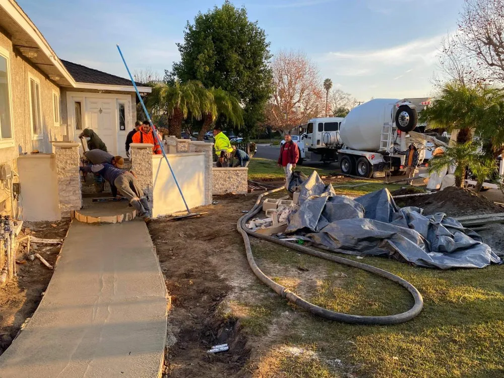 Affordable garden landscaping for outdoor upgrades across West Covina, CA - E.L Landscaping & Masonry