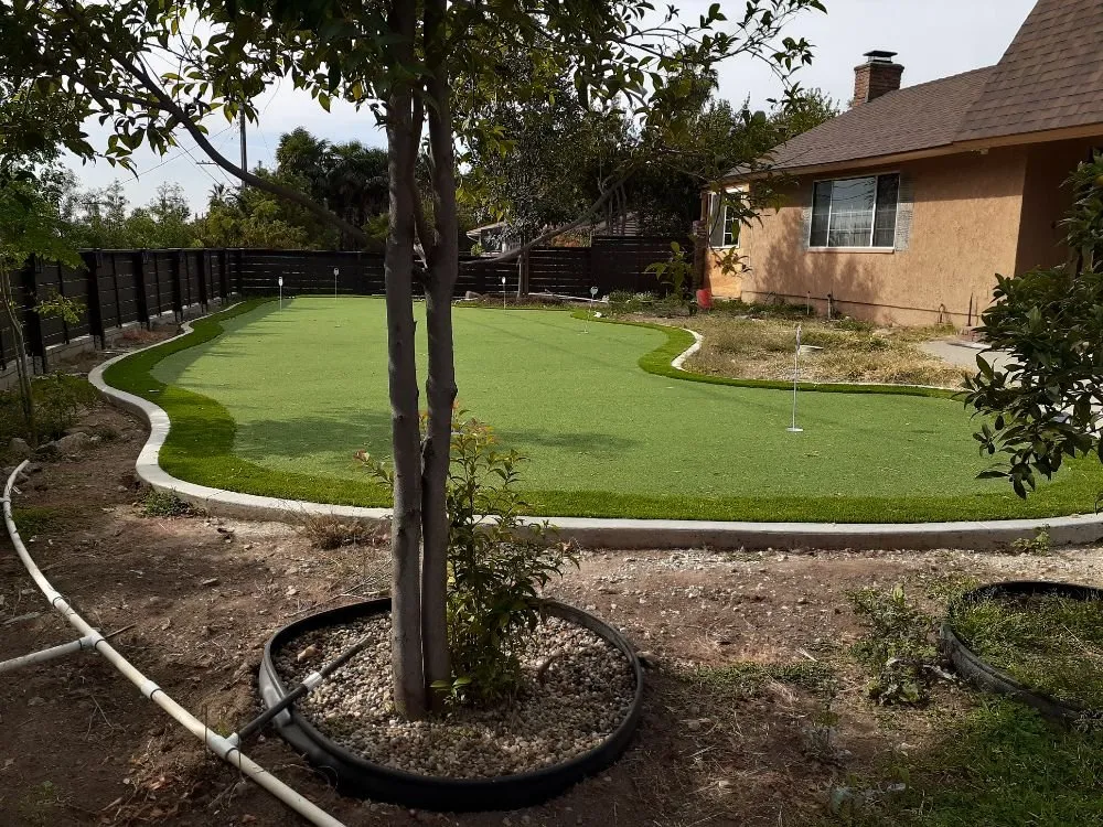 Custom residential landscaping for homes across West Covina, CA - E.L Landscaping & Masonry