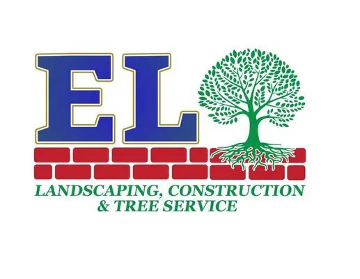 EL Landscaping and Construction Logo