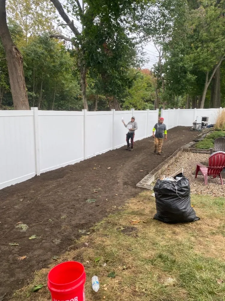 Custom yard cleanup service in Lynn, MA by E&L Landscaping