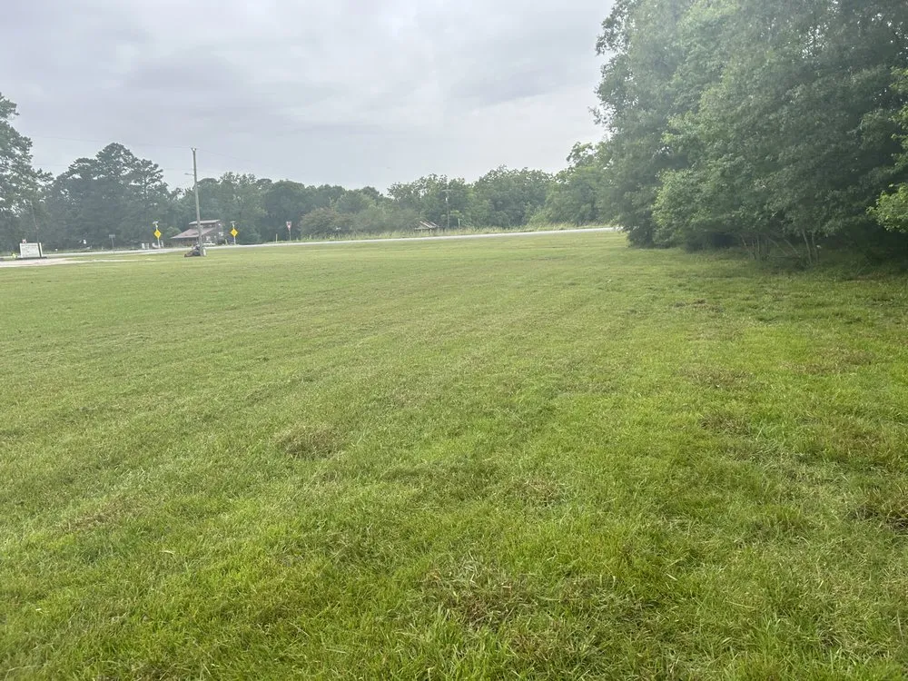 Professional residential landscaping for beautiful yards in Livingston, TX by E&L Lawn Service