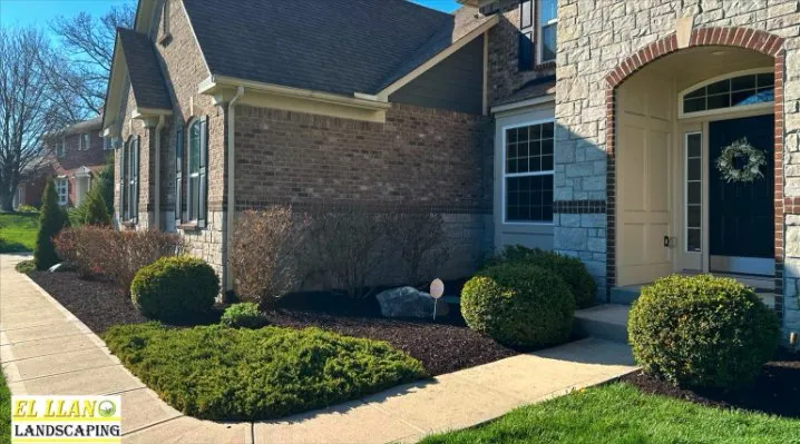 Reliable outdoor landscaping in Indianapolis, IN by El Llano Landscaping