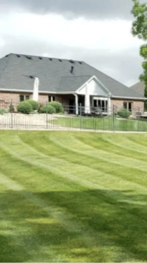 Custom outdoor landscaping in Indianapolis, IN by El Llano Landscaping