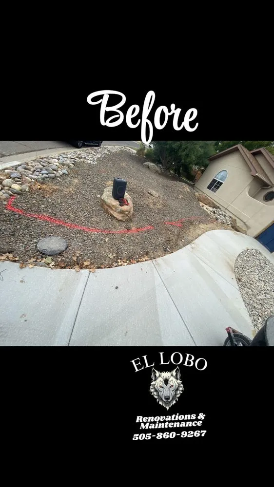 Local lawn mowing service for homes across Farmington, NM - El Lobo Renovation and Maintenance