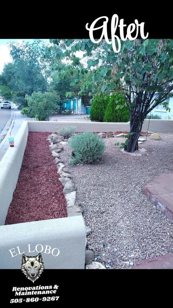 Professional landscaping services for outdoor upgrades across Farmington, NM - El Lobo Renovation and Maintenance