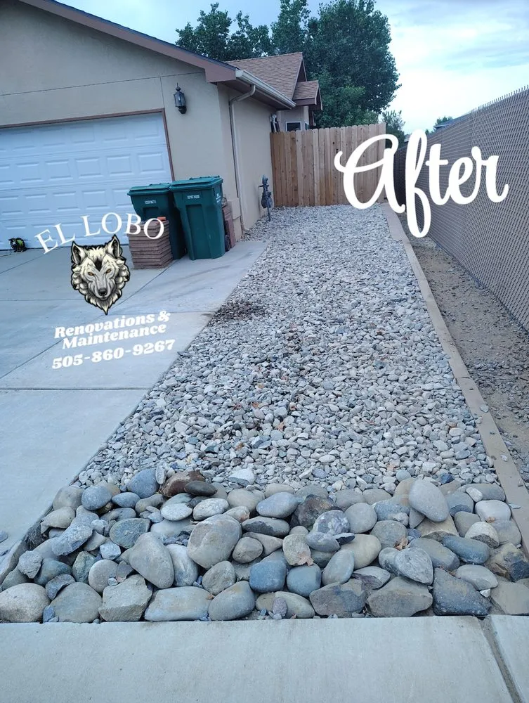 Top-rated yard maintenance near you in Farmington, NM by El Lobo Renovation and Maintenance