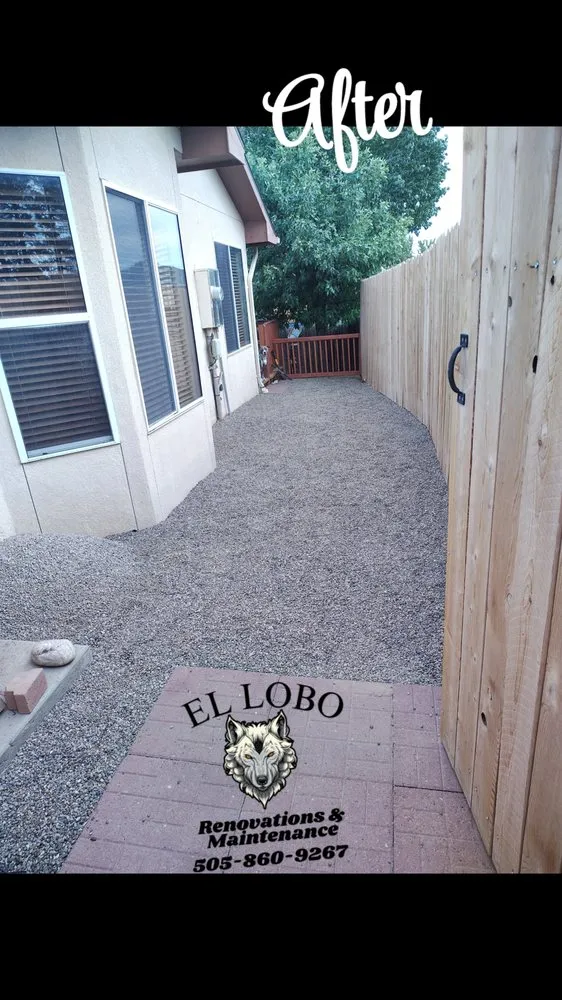 Local lawn care service for outdoor upgrades in Farmington, NM by El Lobo Renovation and Maintenance