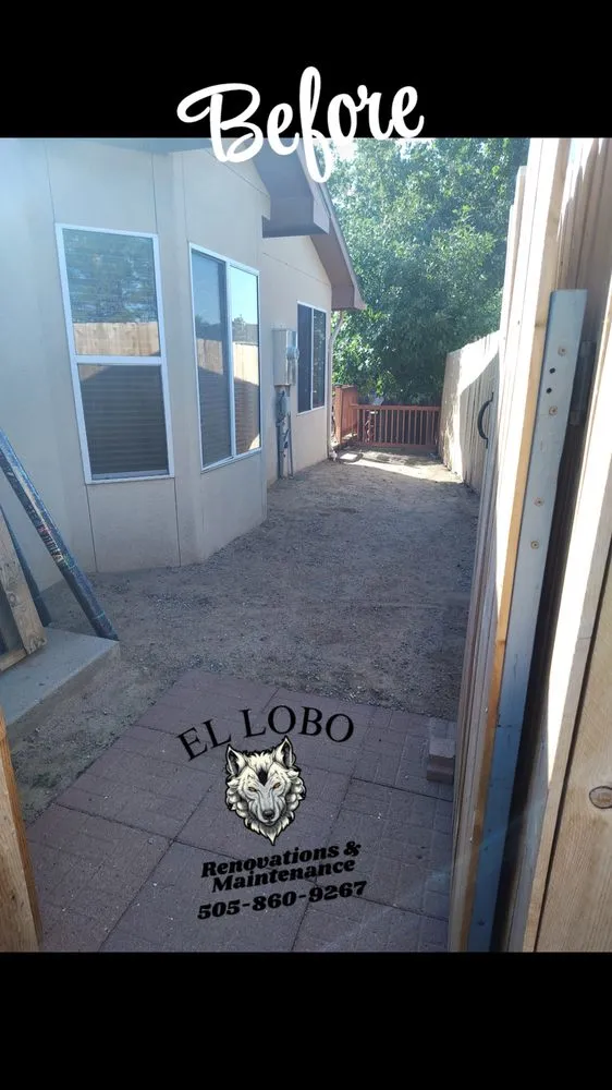 Expert outdoor landscaping in Farmington, NM by El Lobo Renovation and Maintenance
